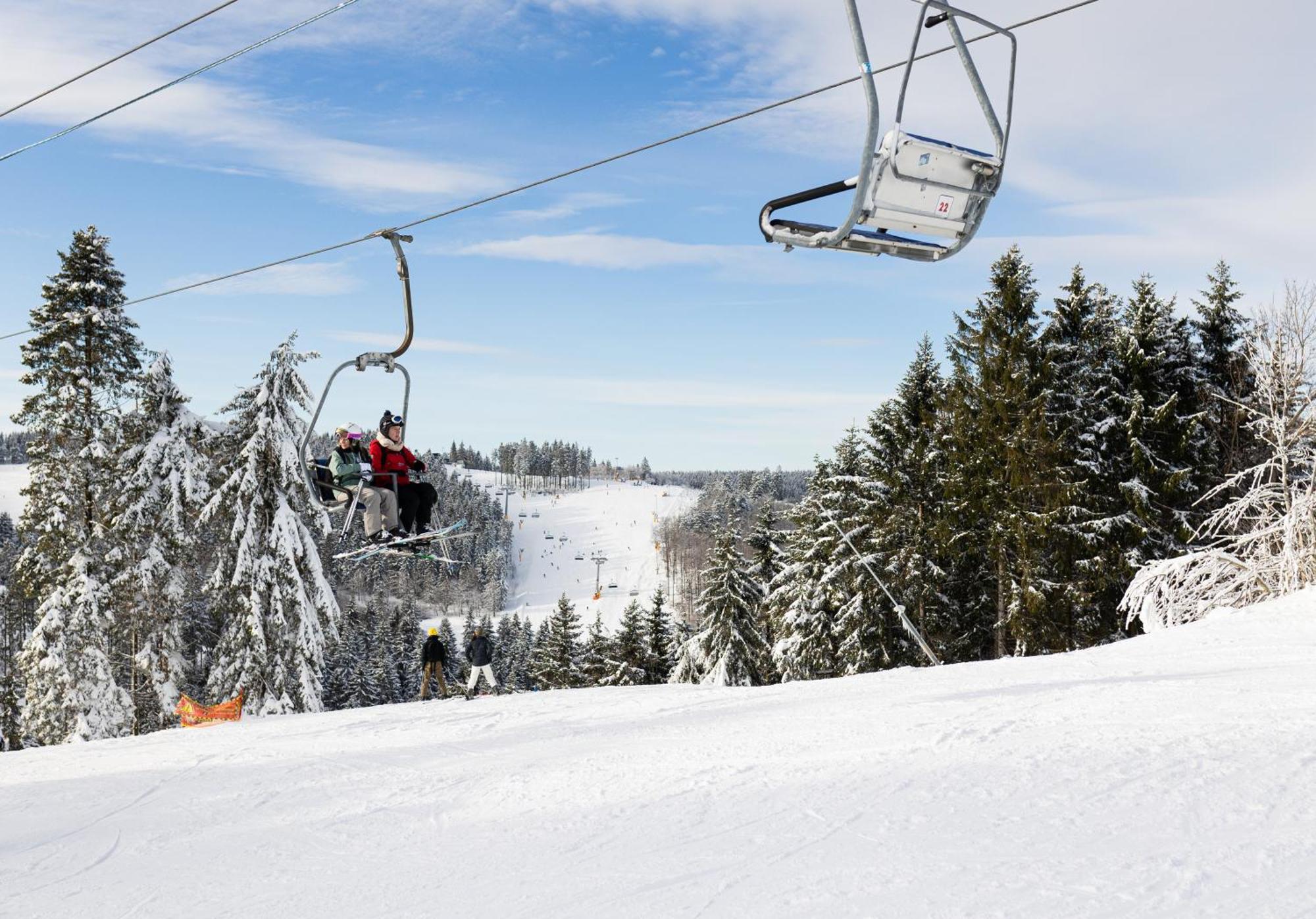 Am Finkenbusch Aan De Skipiste 维林根 外观 照片